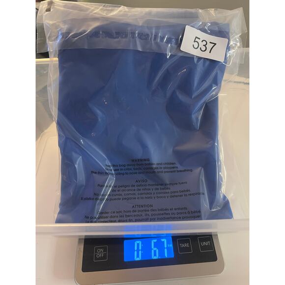 Carhartt Force Royal Blue Scrub Top Nurse Medical - Size Women's Medium - Picture 8 of 8